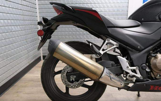 Used 2021 HONDA CBR300R