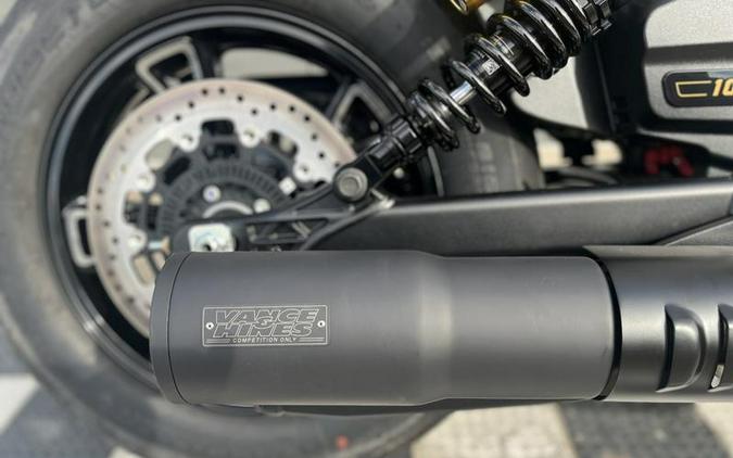 2026 Indian Motorcycle® 101 Scout® Black Crystal with Super Graphite