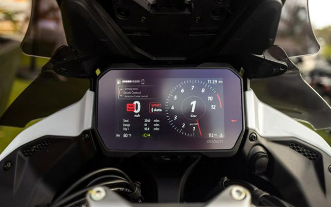 2024 Ducati MULTISTRADA V4S GRAND TOUR