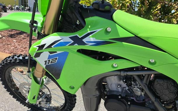 2026 Kawasaki KX112