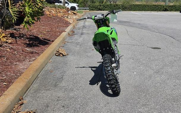 2026 Kawasaki KX112