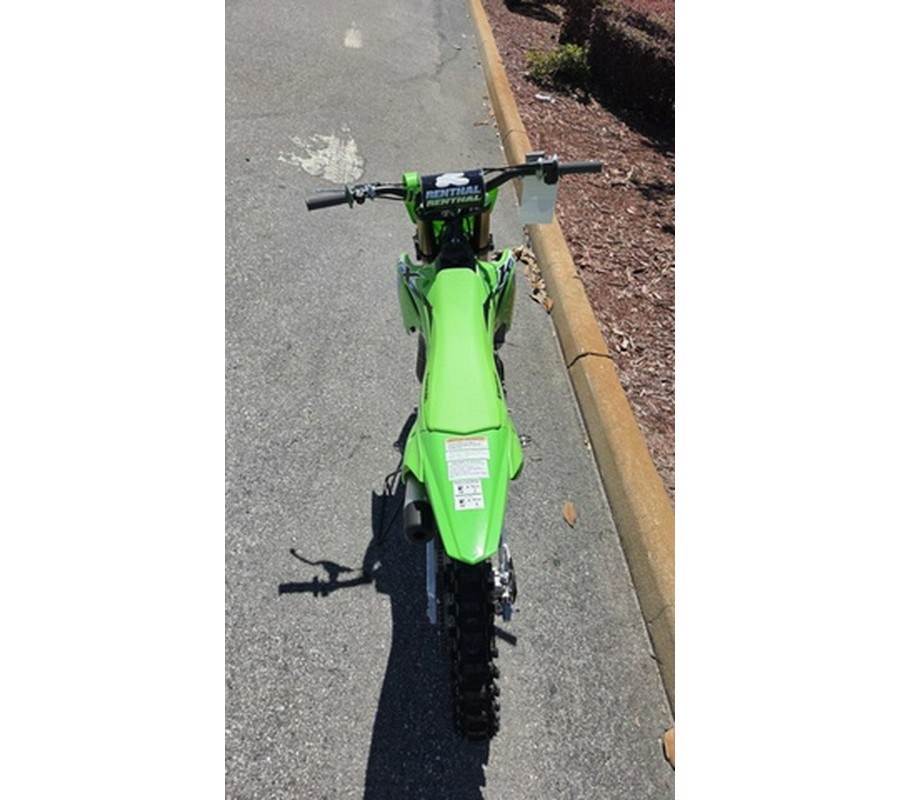 2026 Kawasaki KX112
