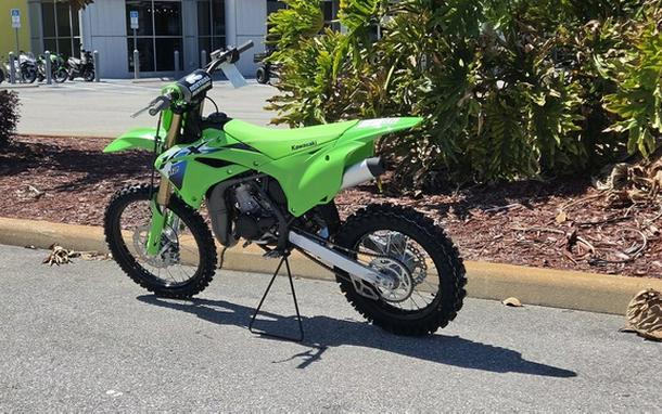 2026 Kawasaki KX112