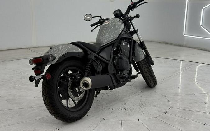 2026 Honda Rebel 500
