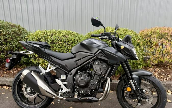 2026 Honda CB500 Hornet