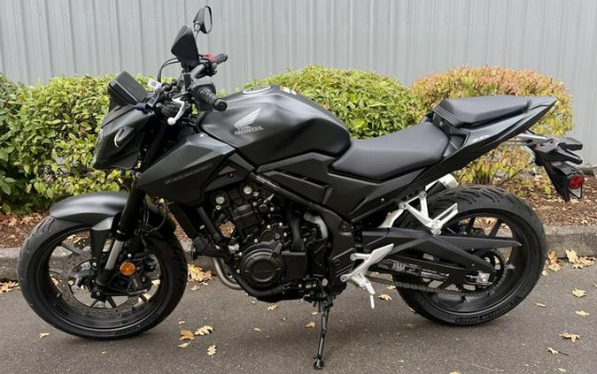 2026 Honda CB500 Hornet
