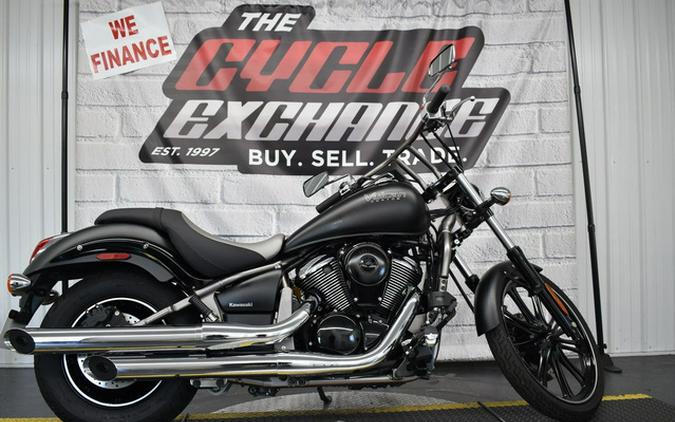 2010 Kawasaki Vulcan 900 Custom
