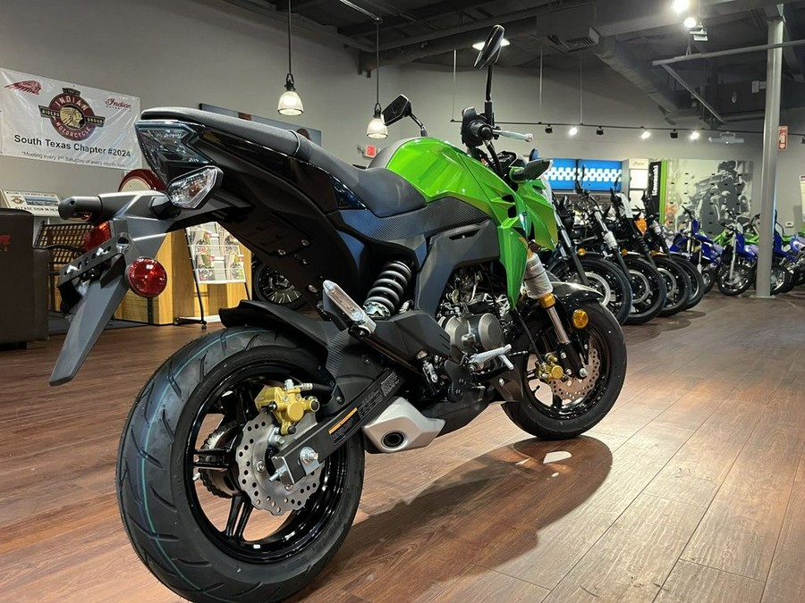 2024 Kawasaki Z125 PRO