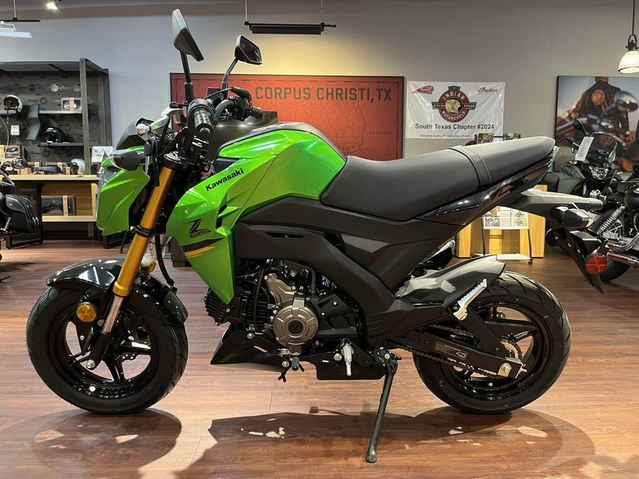 2024 Kawasaki Z125 PRO