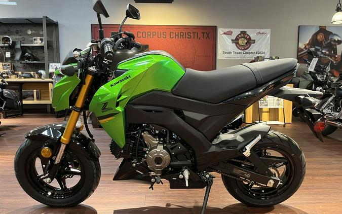 2024 Kawasaki Z125 PRO