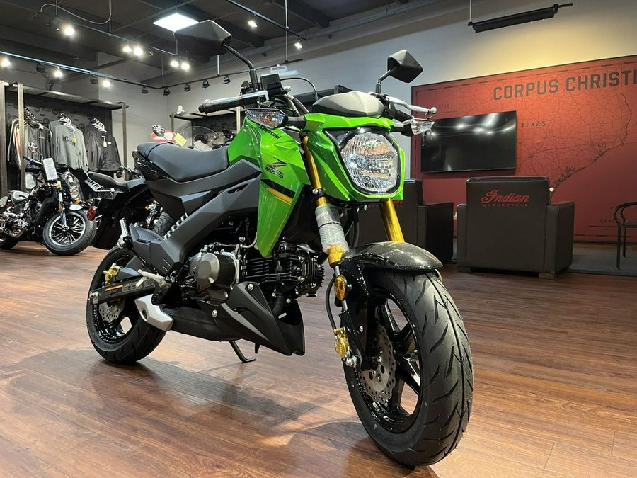 2024 Kawasaki Z125 PRO