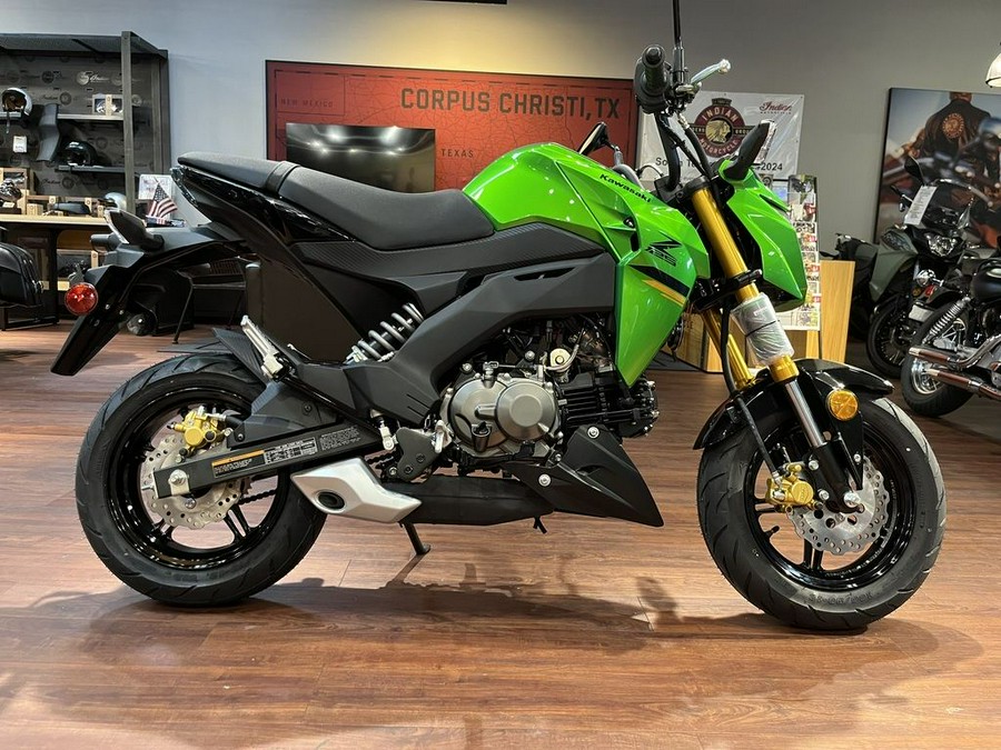 2024 Kawasaki Z125 PRO