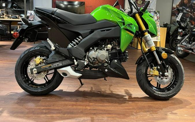 2024 Kawasaki Z125 PRO