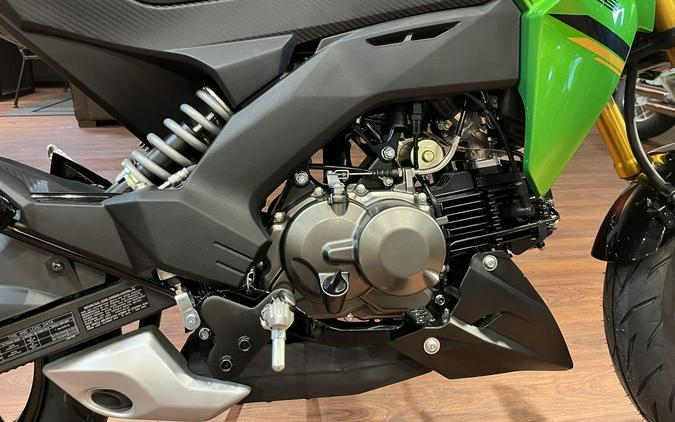 2024 Kawasaki Z125 PRO