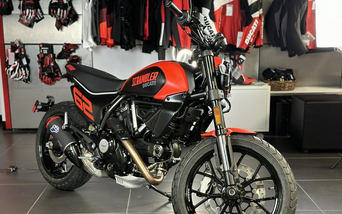 2024 Ducati SCRAMBLER FULL THROTTLE