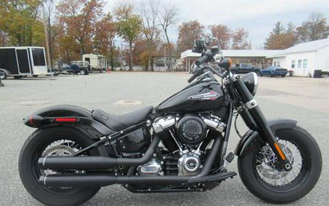 2021 Harley-Davidson Softail Slim MC Commute Review