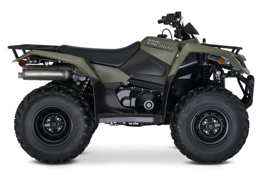 2024 Suzuki KINGQUAD 400 ASi