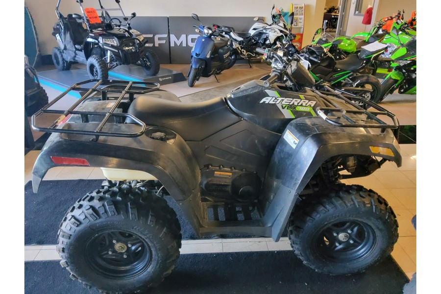 2018 Arctic Cat ALTERRA VLX700