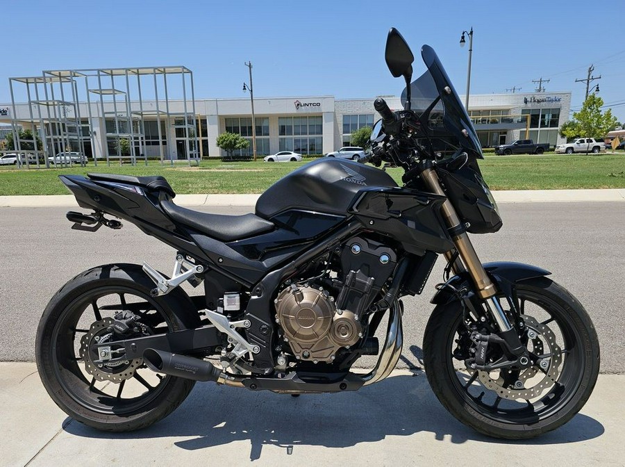 2023 Honda® CB500F