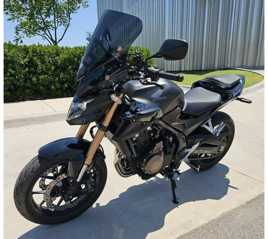 2023 Honda® CB500F