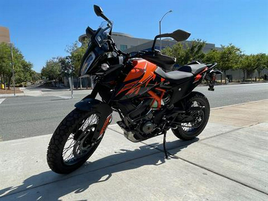 2024 KTM 390 Adventure