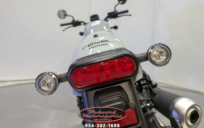 2024 Honda Rebel 500 ABS SE