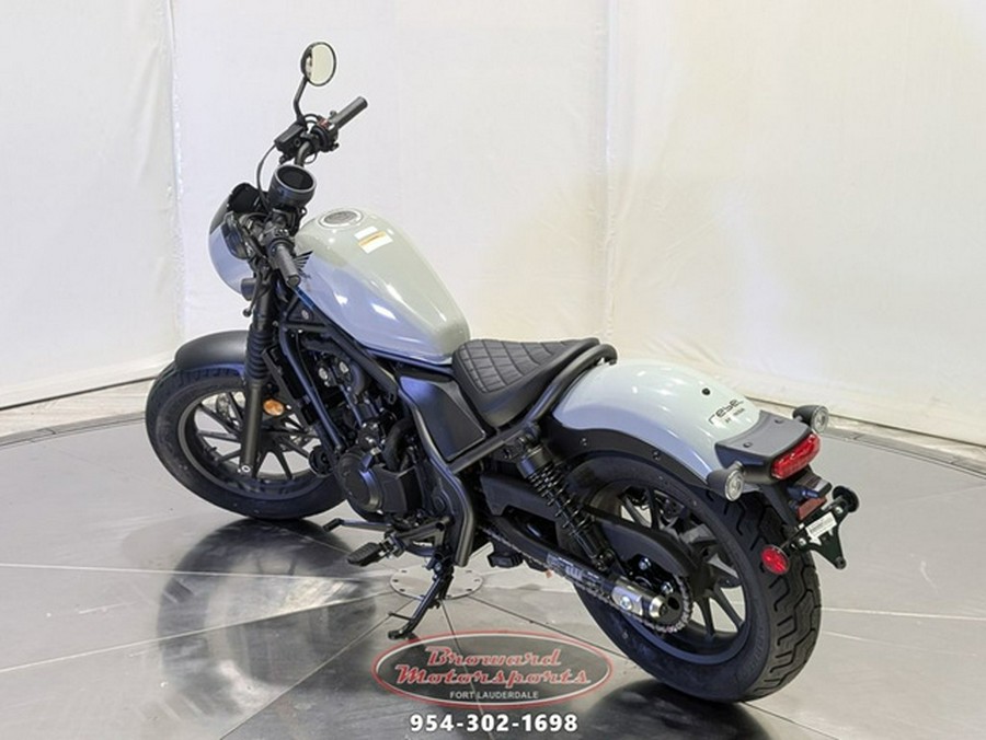 2024 Honda Rebel 500 ABS SE