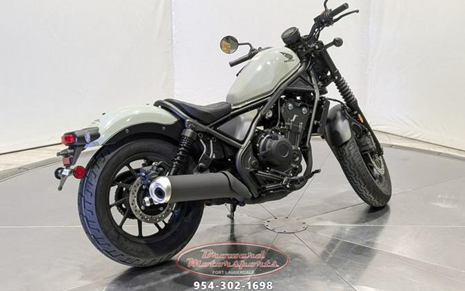 2024 Honda Rebel 500 ABS SE