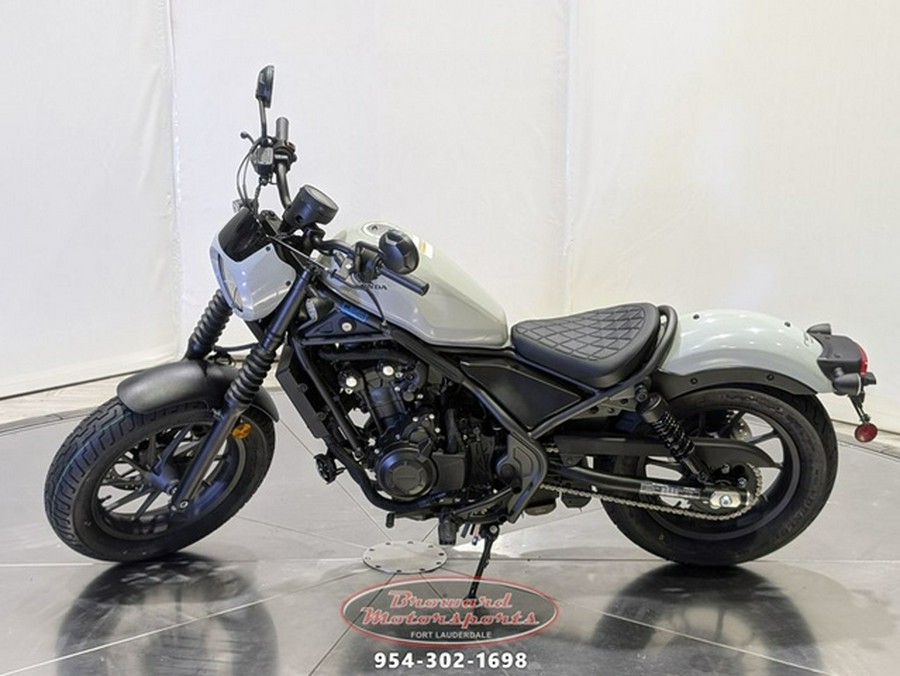 2024 Honda Rebel 500 ABS SE