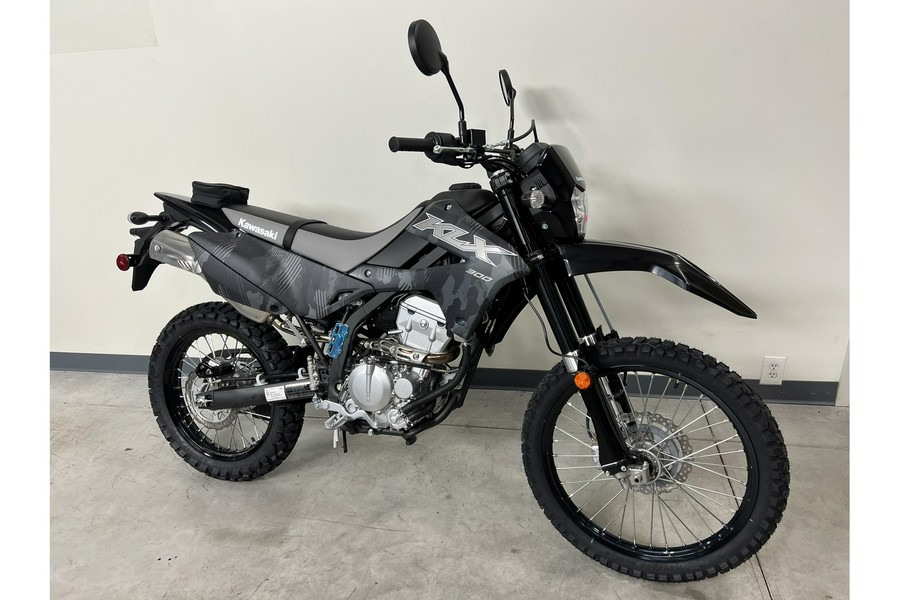 2024 Kawasaki KLX 300R