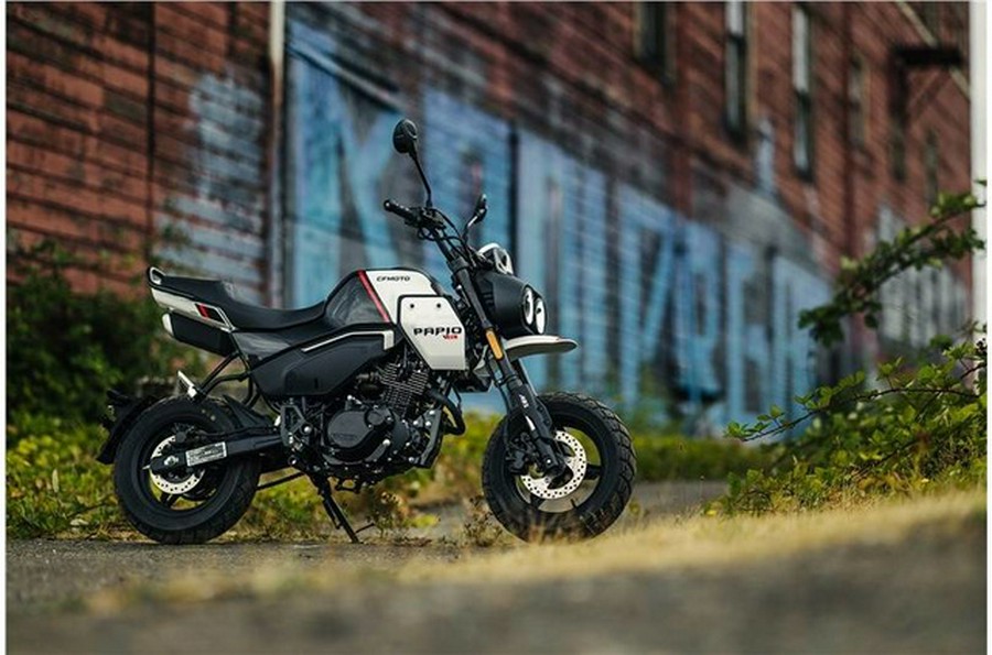 2024 CFMOTO PAPIO CL CL CF125-10US