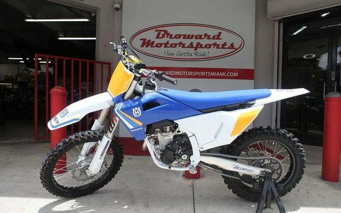 2025 Husqvarna FC 350 Heritage