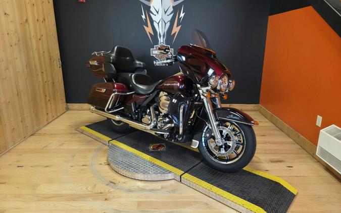 FLHTKL 2015 Ultra Limited Low