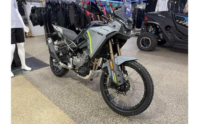 2026 CFMOTO IBEX 450