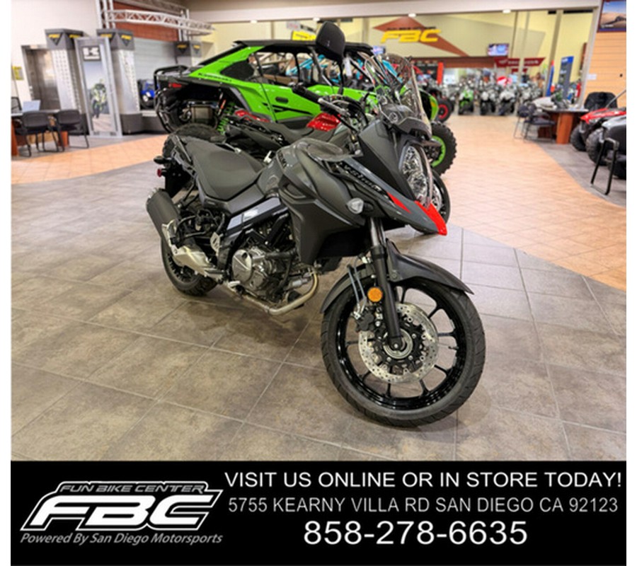 2024 Suzuki V-Strom 650