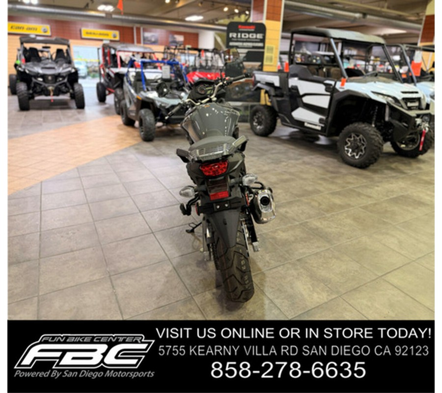 2024 Suzuki V-Strom 650