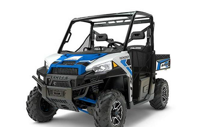 2017 Polaris® RANGER XP® 1000 EPS White Lightning