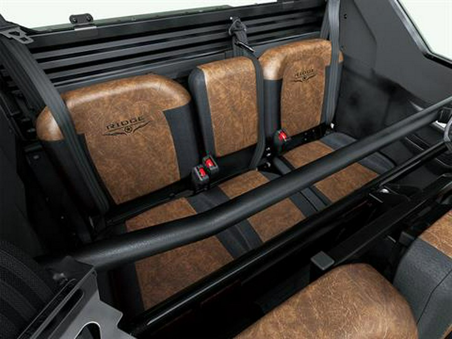 2026 Kawasaki RIDGE CREW Platinum Ranch Edition HVAC