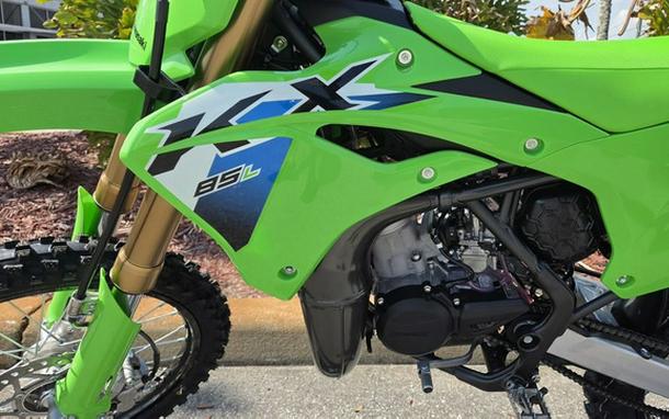 2026 Kawasaki KX85 L