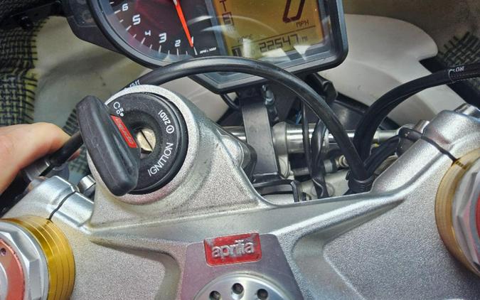 2012 Aprilia RSV4 R APRC