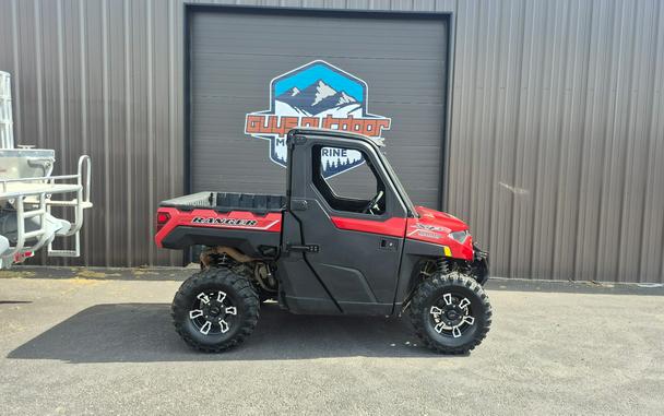 2022 POLARIS RGR XP 1000 NS ULT - SUNSET RED MTLC - 79172