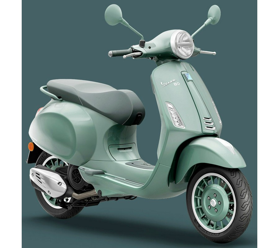 2027 Vespa Primavera 150 80th