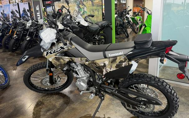 2026 Kawasaki KLX300 CAMO 300