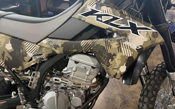 2026 Kawasaki KLX300 CAMO 300