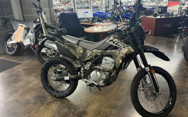 2026 Kawasaki KLX300 CAMO 300