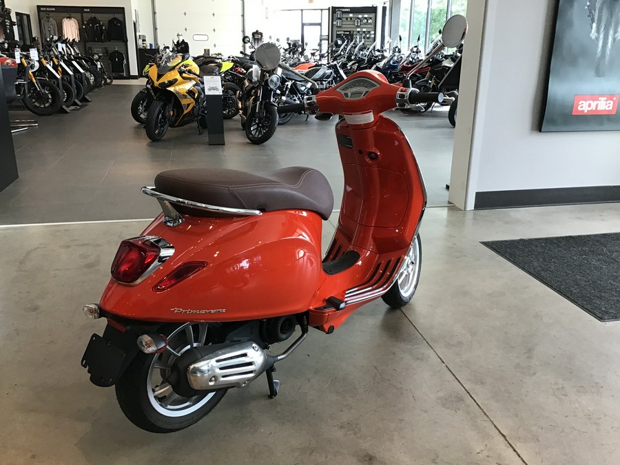 2021 Vespa Primavera 50