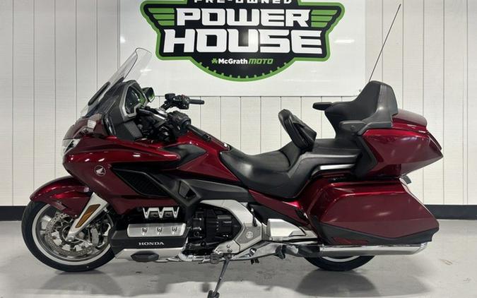 2018 Honda Gold Wing Tour Automatic DCT Candy Ardent Red