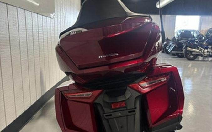 2018 Honda Gold Wing Tour Automatic DCT Candy Ardent Red