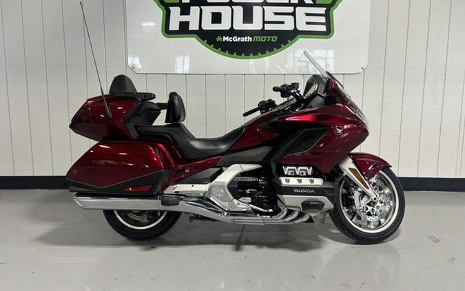 2018 Honda Gold Wing Tour Automatic DCT Candy Ardent Red