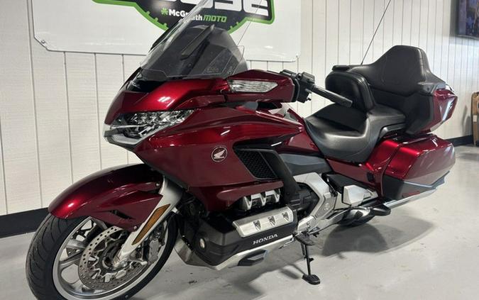 2018 Honda Gold Wing Tour Automatic DCT Candy Ardent Red